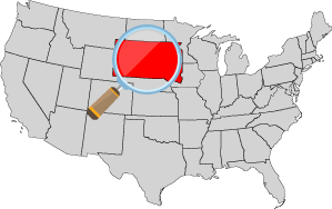 South Dakota hha focus map