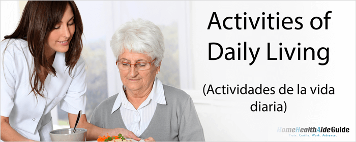hha activities daily living