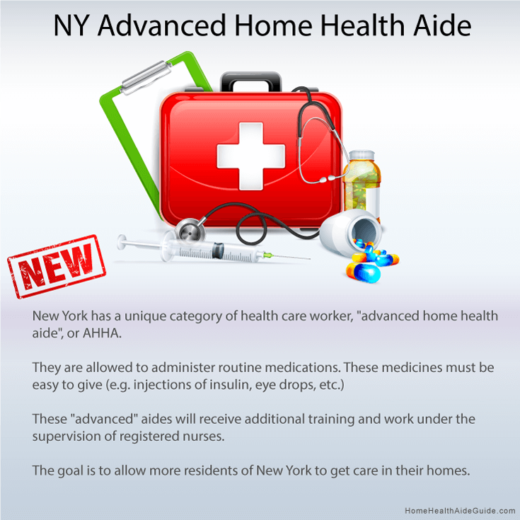 new york advanced home health aide