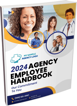 home health agency handbook cover