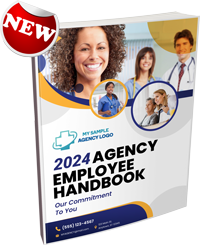 home health agency handbook cover
