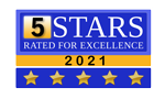 hha 5 star approval seal