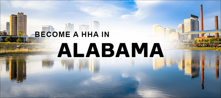 how to be a hha in alabama