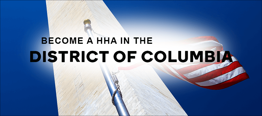 become a hha in  Washington DC