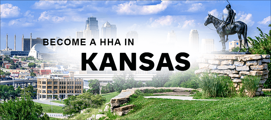 become a hha in Kansas