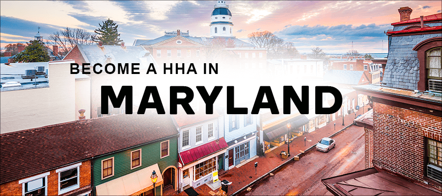 become a hha in maryland