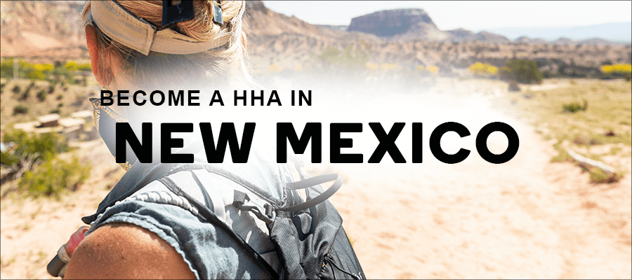 become a hha in New Mexico