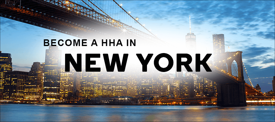 how to be hha in new york