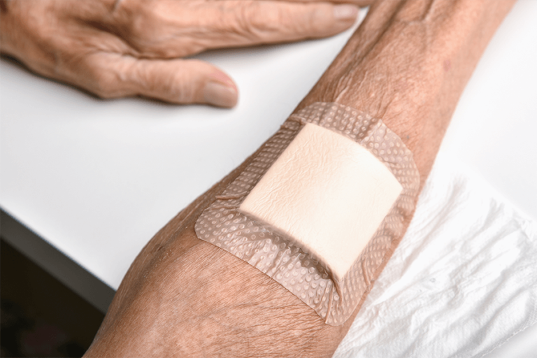 Can a Home Health Aide Change Sterile Dressings?