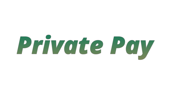 private pay button