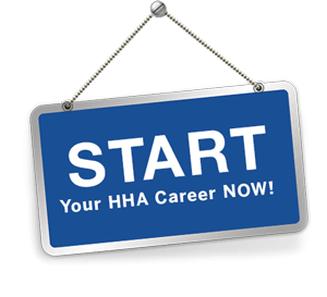 start your hha career now sign